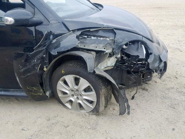 3VWPW31C49M509684 - 2009 VOLKSWAGEN NEW BEETLE Schwarz Foto 9