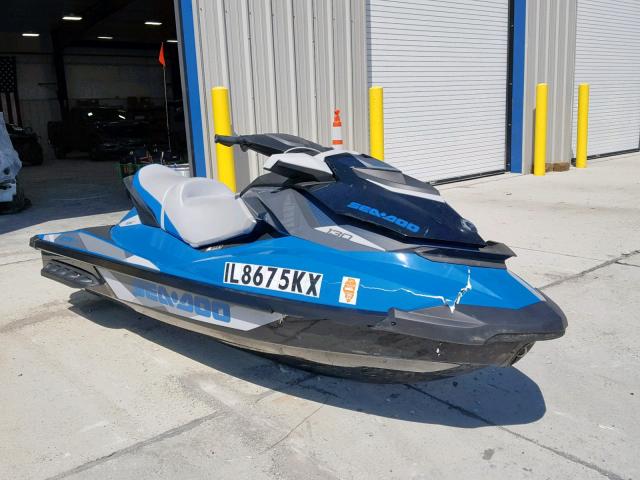 CAYDV52254E818 - 2018 SEAD BOAT BLUE photo 1