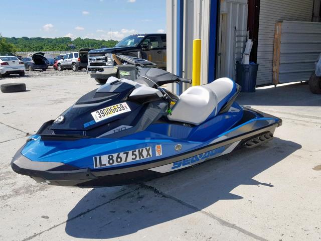 CAYDV52254E818 - 2018 SEAD BOAT BLUE photo 2