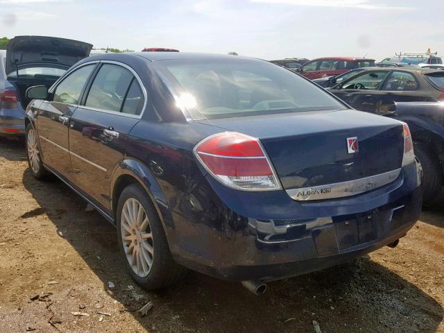 1G8ZV57797F194800 - 2007 SATURN AURA XR BLUE photo 3