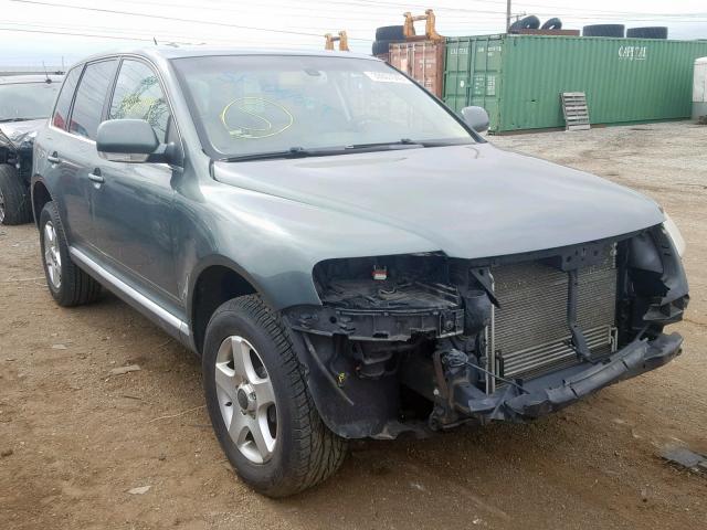 WVGZG77L56D021418 - 2006 VOLKSWAGEN TOUAREG 3. GREEN photo 1