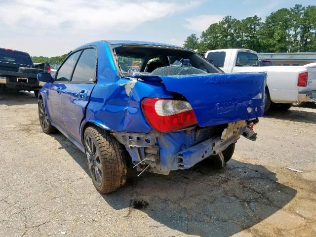 JF1GD29652G525318 - 2002 SUBARU IMPREZA WR BLUE photo 3