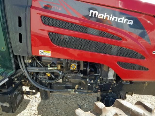 65GCK01118 - 2017 MAHINDRA AND MAHINDRA TRACTOR RED photo 7