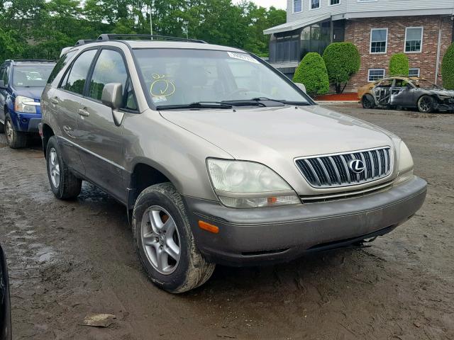 JTJHF10U920238861 - 2002 LEXUS RX 300 TAN photo 1