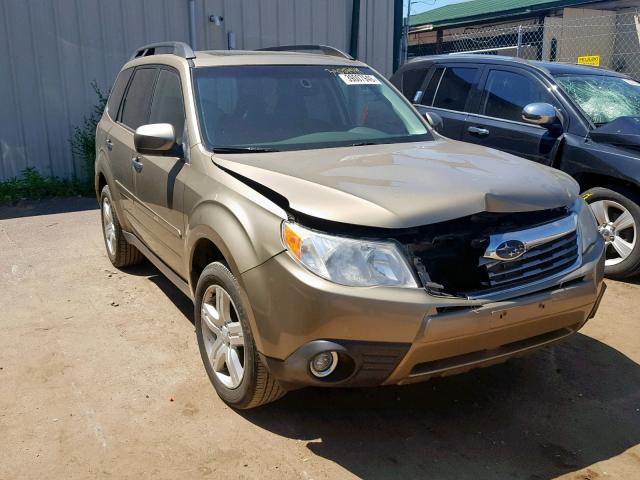 JF2SH64629H746601 - 2009 SUBARU FORESTER 2 BEIGE photo 1