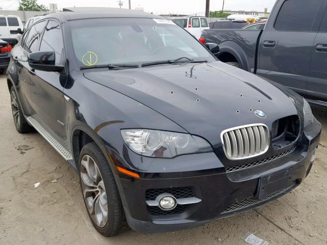 5UXFG8C50BLZ96041 - 2011 BMW X6 XDRIVE5 BLACK photo 1