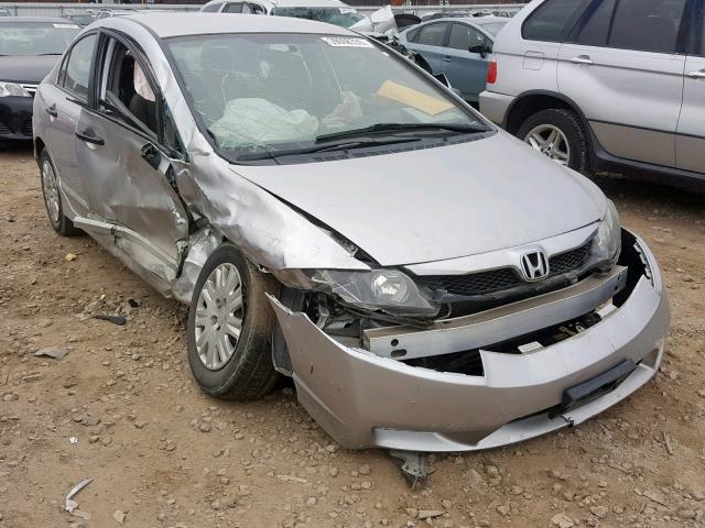 19XFA1F39BE003424 - 2011 HONDA CIVIC VP SILVER photo 1