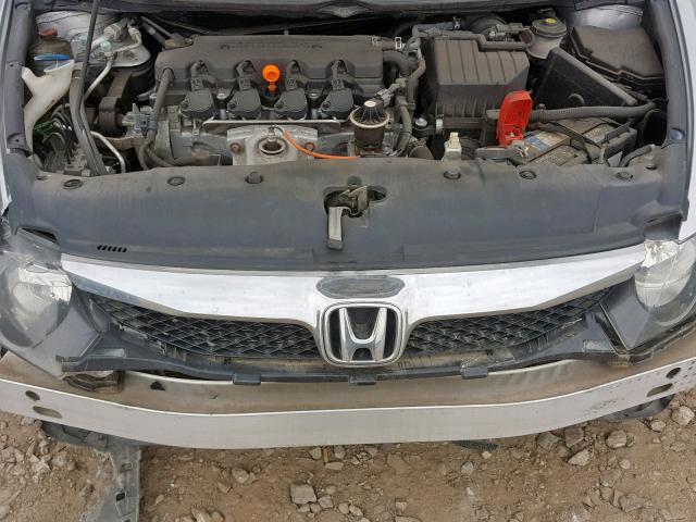 19XFA1F39BE003424 - 2011 HONDA CIVIC VP SILVER photo 7