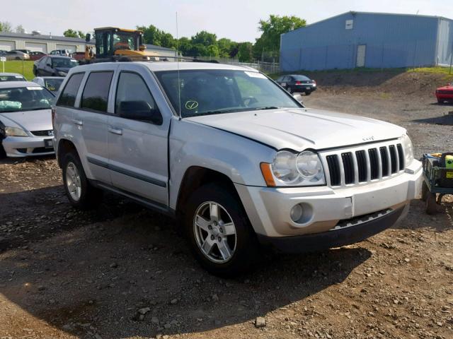 1J8GR48K97C583607 - 2007 JEEP GRAND CHER SILVER photo 1