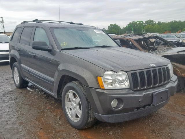 1J8GR48K36C264122 - 2006 JEEP GRAND CHER GRAY photo 1