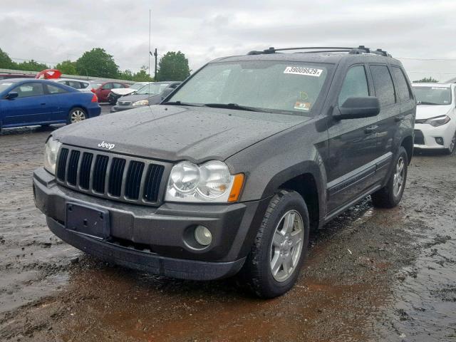 1J8GR48K36C264122 - 2006 JEEP GRAND CHER GRAY photo 2