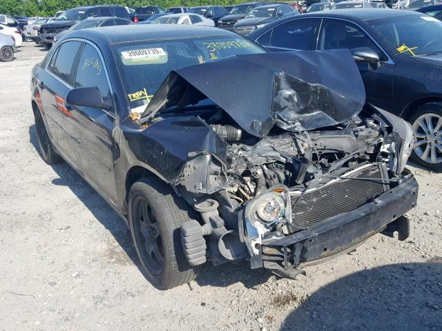 1G1ZH57B49F175388 - 2009 CHEVROLET MALIBU 1LT 黑色 照片 1