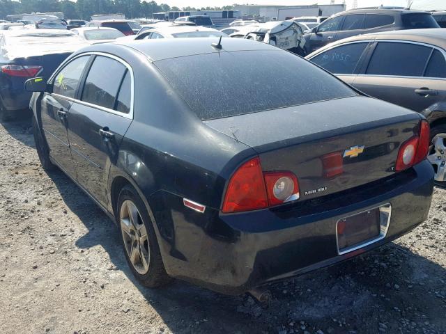 1G1ZH57B49F175388 - 2009 CHEVROLET MALIBU 1LT 黑色 照片 3