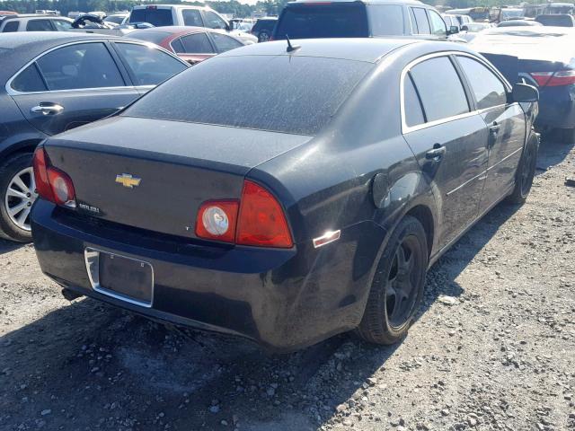 1G1ZH57B49F175388 - 2009 CHEVROLET MALIBU 1LT 黑色 照片 4