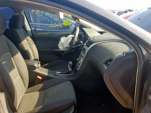 1G1ZH57B49F175388 - 2009 CHEVROLET MALIBU 1LT 黑色 照片 5