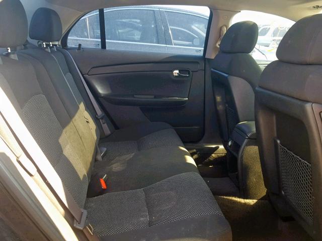 1G1ZH57B49F175388 - 2009 CHEVROLET MALIBU 1LT 黑色 照片 6