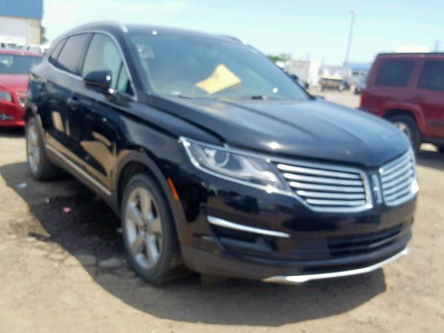 5LMCJ1C93HUL52626 - 2017 LINCOLN MKC PREMIE BLACK photo 1