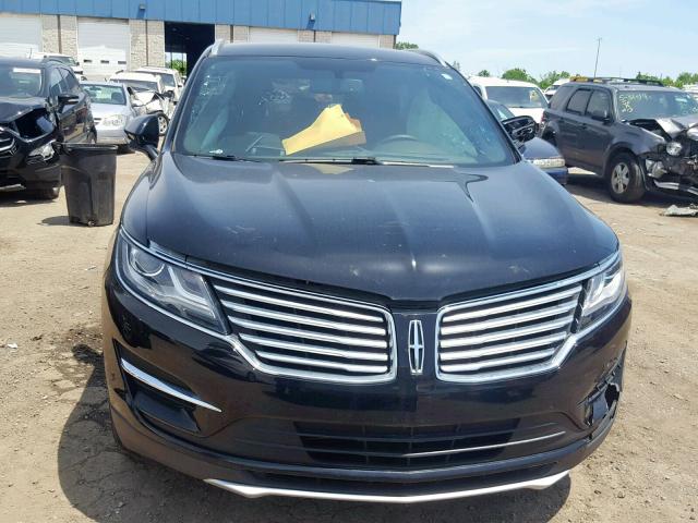 5LMCJ1C93HUL52626 - 2017 LINCOLN MKC PREMIE BLACK photo 10