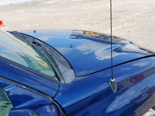 2CNBJ634536919703 - 2003 CHEVROLET TRACKER LT BLUE photo 9