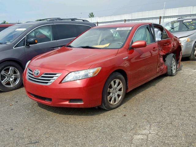 JTNBB46K073025990 - 2007 TOYOTA CAMRY NEW RED photo 2