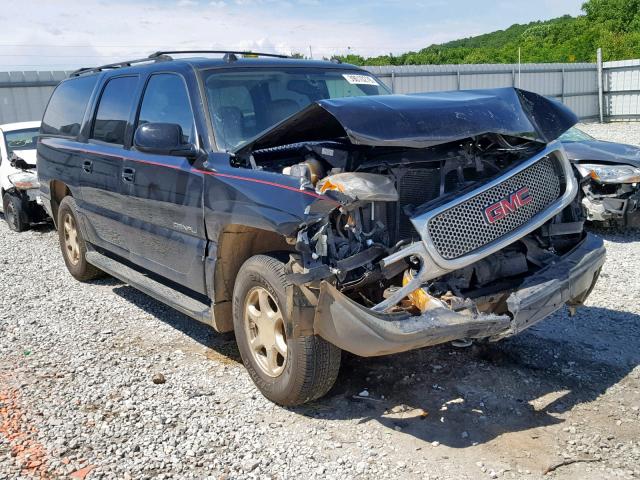 1GKFK66UX5J217319 - 2005 GMC YUKON XL D BLACK photo 1