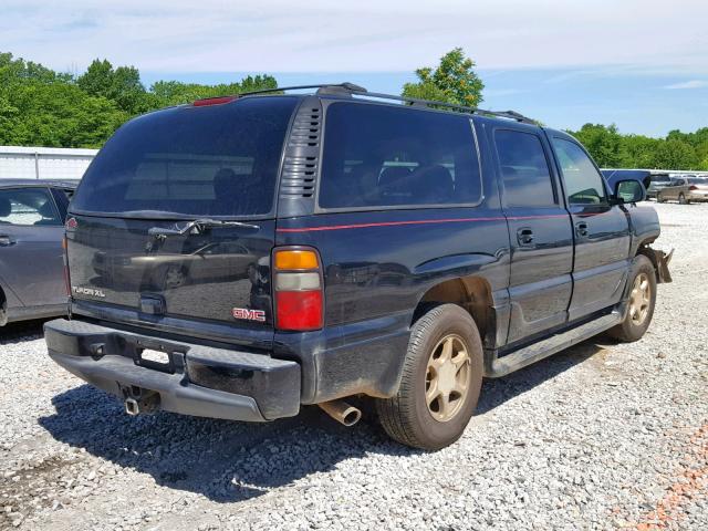 1GKFK66UX5J217319 - 2005 GMC YUKON XL D BLACK photo 4