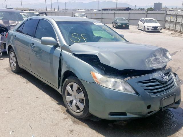 JTNBE46K773074305 - 2007 TOYOTA CAMRY NEW GREEN photo 1