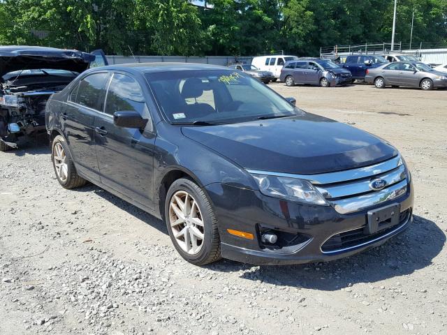 3FAHP0CG4AR320338 - 2010 FORD FUSION SEL BLACK photo 1