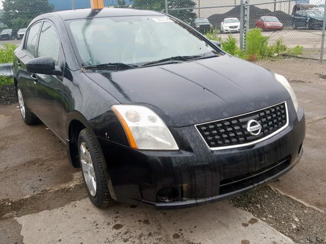 3N1AB61E18L726978 - 2008 NISSAN SENTRA 2.0 BLACK photo 1