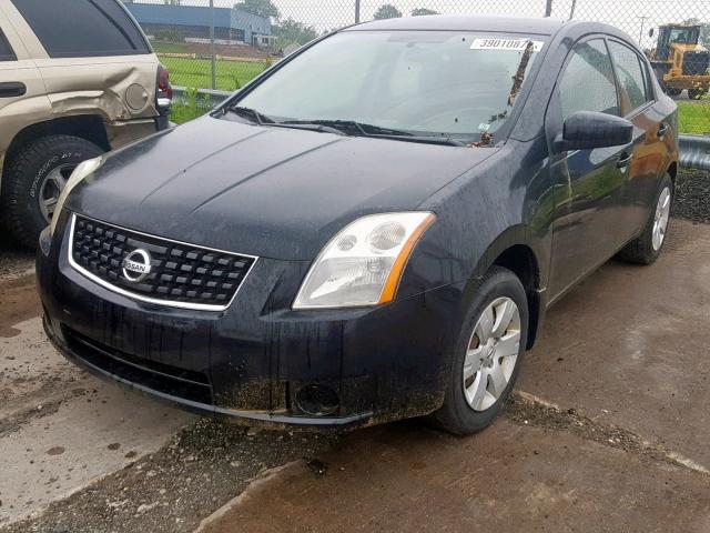 3N1AB61E18L726978 - 2008 NISSAN SENTRA 2.0 BLACK photo 2