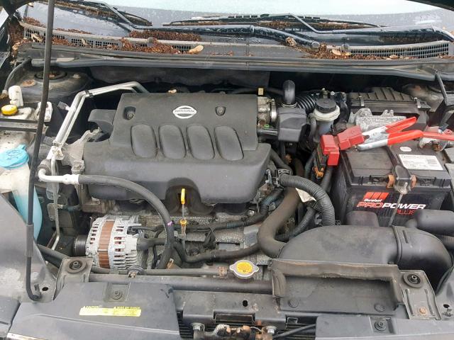 3N1AB61E18L726978 - 2008 NISSAN SENTRA 2.0 BLACK photo 7