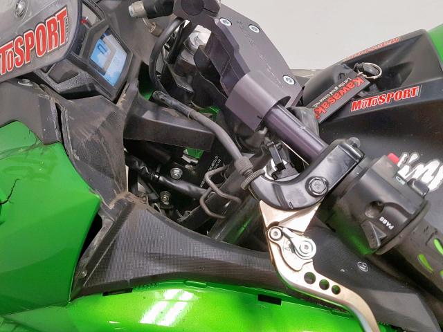 JKAEXEE10FDA20053 - 2015 KAWASAKI EX650 E GREEN photo 12