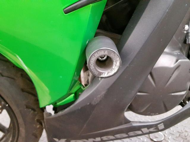 JKAEXEE10FDA20053 - 2015 KAWASAKI EX650 E GREEN photo 13