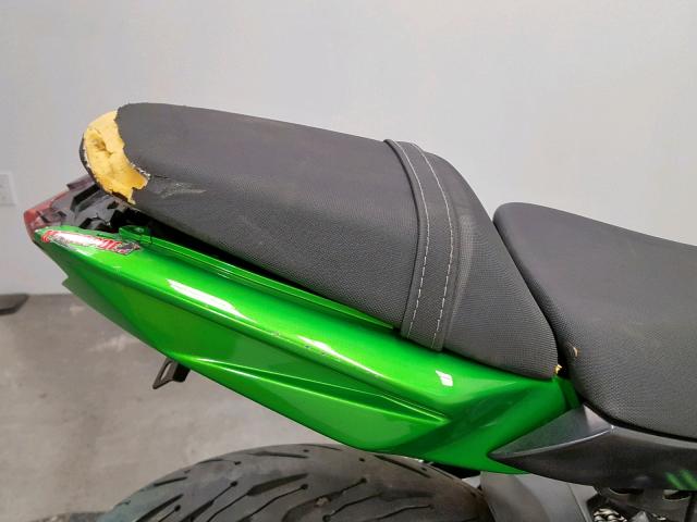 JKAEXEE10FDA20053 - 2015 KAWASAKI EX650 E GREEN photo 17