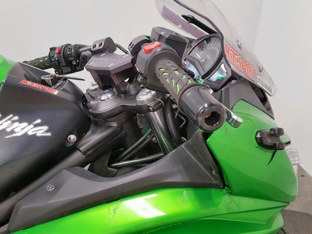 JKAEXEE10FDA20053 - 2015 KAWASAKI EX650 E GREEN photo 19