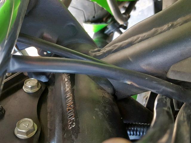 JKAEXEE10FDA20053 - 2015 KAWASAKI EX650 E GREEN photo 20