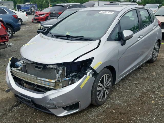 3HGGK5H83GM703276 - 2016 HONDA FIT EX SILVER photo 2