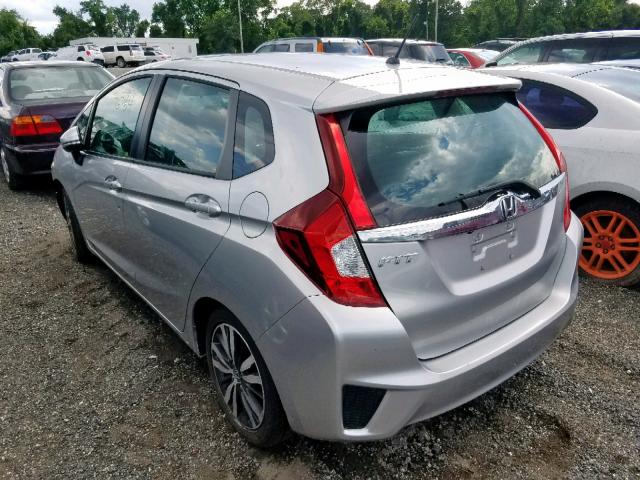 3HGGK5H83GM703276 - 2016 HONDA FIT EX SILVER photo 3