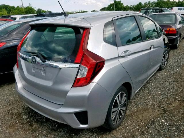 3HGGK5H83GM703276 - 2016 HONDA FIT EX SILVER photo 4