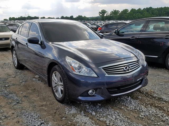 JN1CV6AR2CM977087 - 2012 INFINITI G37 GRAY photo 1