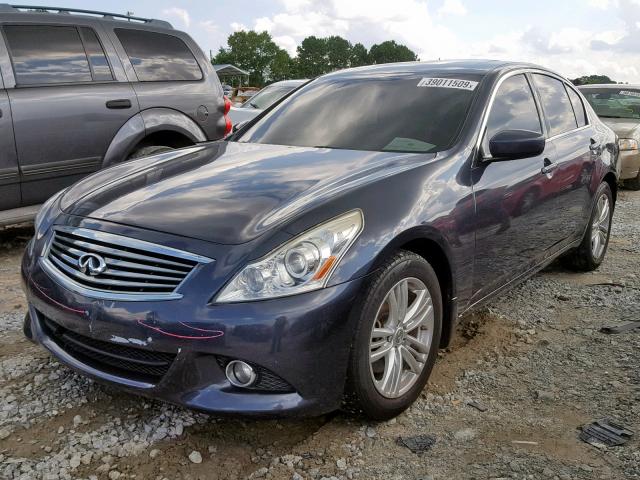 JN1CV6AR2CM977087 - 2012 INFINITI G37 GRAY photo 2