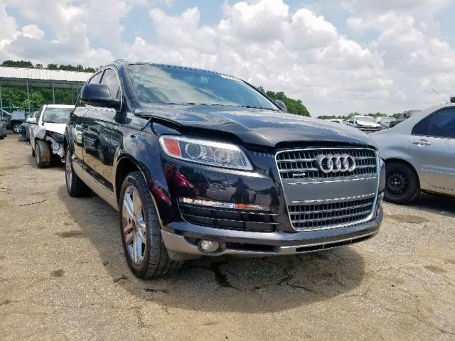 WA1BV74L88D061926 - 2008 AUDI Q7 4.2 QUA BLACK photo 1