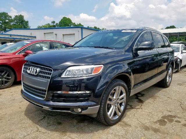 WA1BV74L88D061926 - 2008 AUDI Q7 4.2 QUA BLACK photo 2