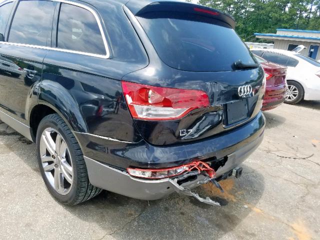 WA1BV74L88D061926 - 2008 AUDI Q7 4.2 QUA BLACK photo 9