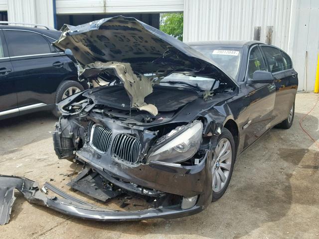 WBAKA835X9CY34541 - 2009 BMW 750 I BLACK photo 2