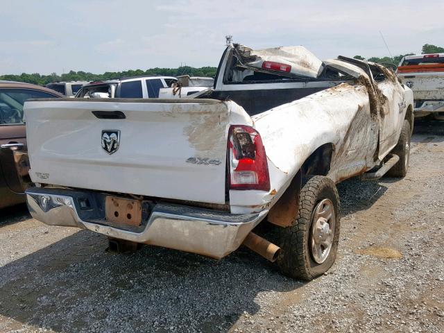 3C6MR5AL1JG262742 - 2018 RAM 2500 ST WHITE photo 4