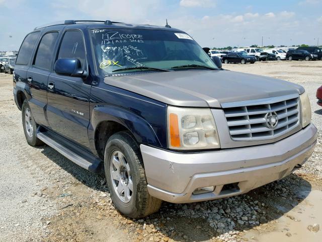 1GYEC63T64R192946 - 2004 CADILLAC ESCALADE L BLUE photo 1