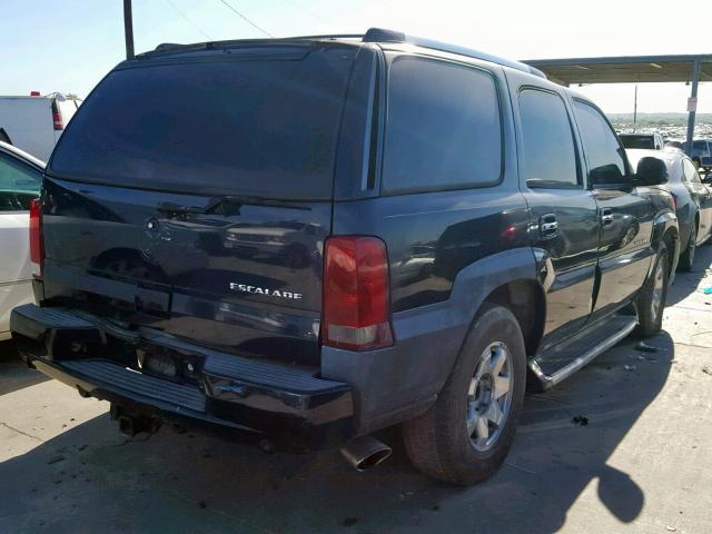 1GYEC63T64R192946 - 2004 CADILLAC ESCALADE L BLUE photo 4