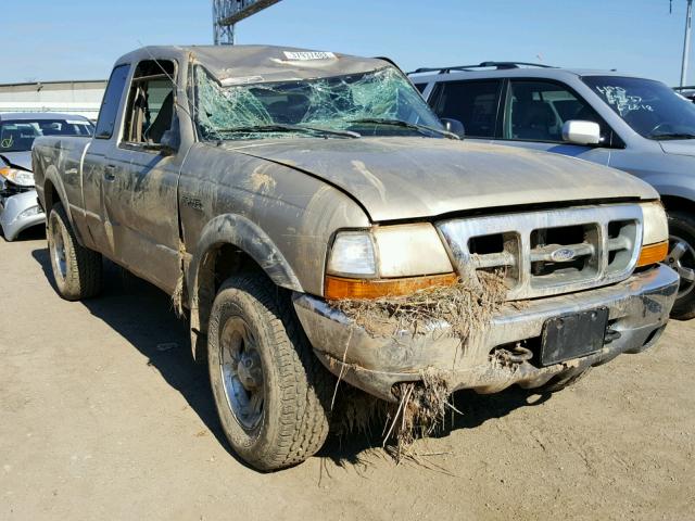 1FTZR15X5YPA68970 - 2000 FORD RANGER SUP GOLD photo 1