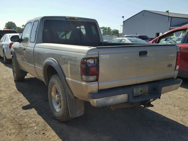 1FTZR15X5YPA68970 - 2000 FORD RANGER SUP GOLD photo 3